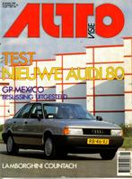 Autovisie test Audi 80 1.8S Oktober 1986, Audi, Gelezen, Verzenden
