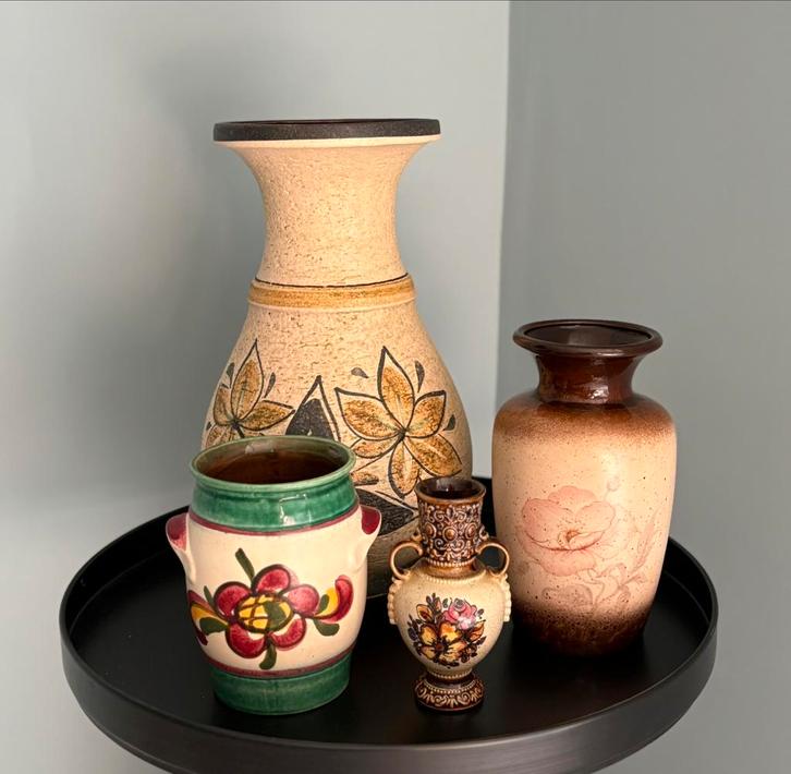 Verschillend West Germany vazen, Antiek en Kunst, Antiek | Vazen, Ophalen of Verzenden