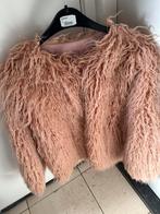 Faux fur jasje met haken om te sluiten, Verzenden, Zo goed als nieuw