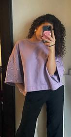 Gave oversized trui Essentiel antwerp 2/M, Maat 38/40 (M), Paars, Ophalen of Verzenden, Zo goed als nieuw