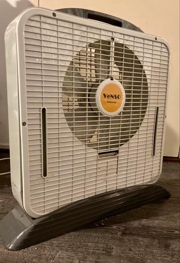 Venso ventilator met humidifier, luchtbevochtiging, koeling.