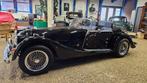 Morgan Roadster V6, 3000cc, 228hp., Auto's, Achterwielaandrijving, Cabriolet, Zwart, Bedrijf