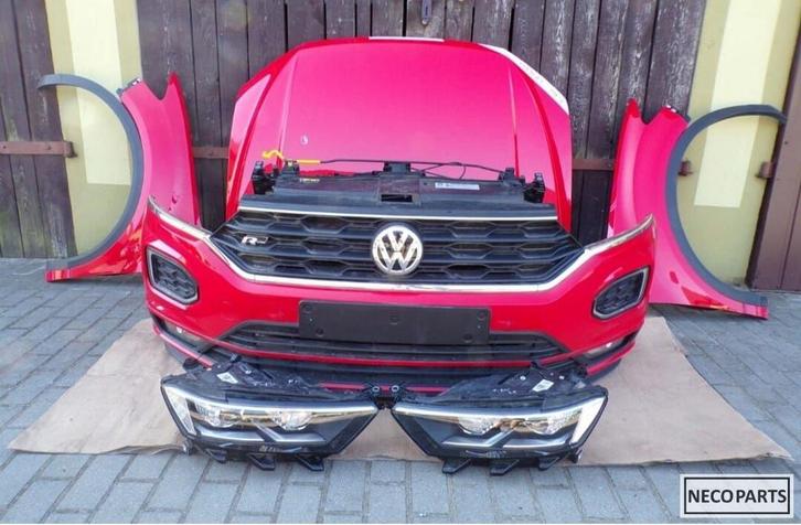 VW T ROC TROC VOORKOP ALLE ONDERDELEN OP VOORRAAD, Auto-onderdelen, Carrosserie en Plaatwerk, Achterklep, Volkswagen, Achter, Gebruikt