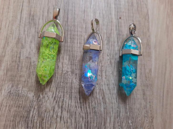 Kristalhangers, Sieraden, Tassen en Uiterlijk, Kettinghangers, Nieuw, Overige materialen, Overige voorstellingen, Ophalen of Verzenden
