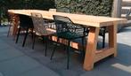Prachtige houten tuintafel op maat!, Tuin en Terras, Tuintafels, Ophalen of Verzenden, Nieuw, Rechthoekig, Hout