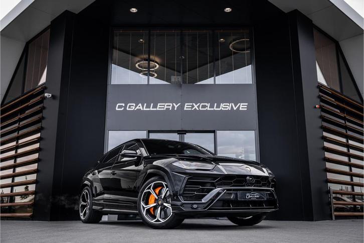 Lamborghini Urus 4.0 V8 - Akrapovic l B&O Advanced l Panoram, Auto's, Lamborghini, Bedrijf, Te koop, Urus, 360° camera, 4x4, ABS