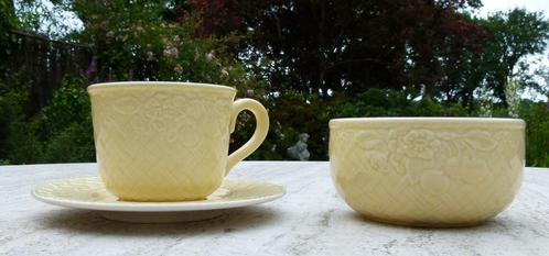 V & B Villeroy & Boch Piemont Estivo Zomers Geel Servies, Huis en Inrichting, Keuken | Servies, Nieuw, Overige stijlen, Porselein