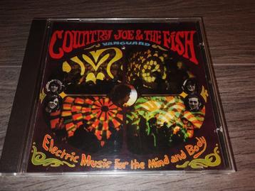 Country Joe And The Fish ‎- Electric Music For The Mind And  beschikbaar voor biedingen