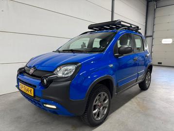 Fiat Panda Twinair Turbo 90PK Cross 4X4 2018, NL Auto, Uniek beschikbaar voor biedingen