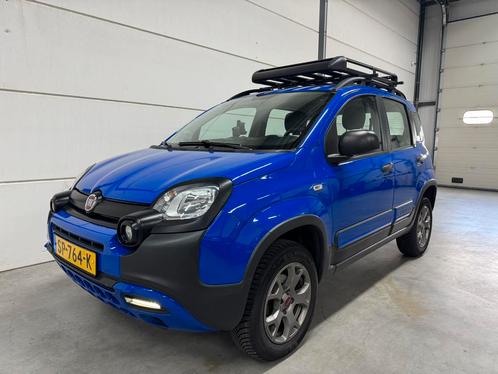 Fiat Panda Twinair Turbo 90PK Cross 4X4 2018, NL Auto, Uniek, Auto's, Fiat, Bedrijf, Te koop, Panda, 4x4, ABS, Airbags, Airconditioning