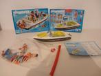 Playmobil 4862 - Speedboot met Accessoires Compleet!, Kinderen en Baby's, Speelgoed | Playmobil, Ophalen of Verzenden, Zo goed als nieuw