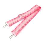Tas riem / bag strap doty fushia, Ophalen of Verzenden, Nieuw, Roze, Overige typen