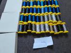 LAATSTE 37 klosjes machine borduurgaren coats alcazar, Ophalen of Verzenden, Nieuw, Machineborduren, Borduurgaren of Zijde