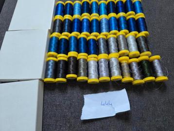 LAATSTE 37 klosjes machine borduurgaren coats alcazar beschikbaar voor biedingen
