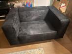 Nette stoffen love seat, Tweepersoons, 75 tot 100 cm, Ophalen of Verzenden, Zo goed als nieuw