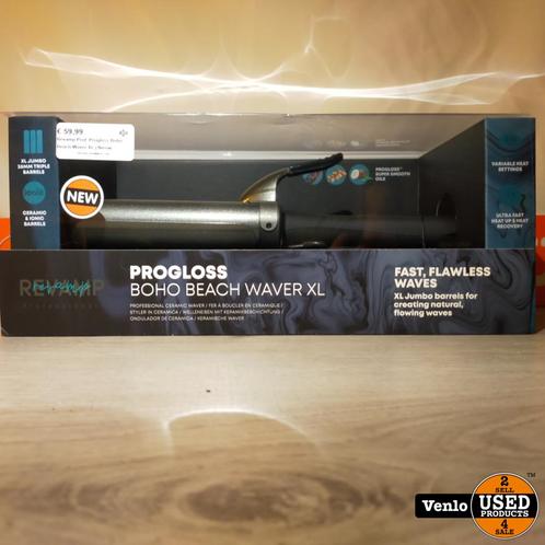Revamp Prof. Progloss Boho Beach Waver XL | Nieuw, Sieraden, Tassen en Uiterlijk, Uiterlijk | Haarverzorging, Nieuw