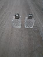 Peper en zoutstel glas, Verzamelen, Ophalen of Verzenden, Zo goed als nieuw
