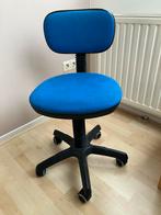 Bureaustoel, Huis en Inrichting, Bureaustoelen, Ophalen, Gebruikt, Blauw