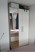 Ikea pax kast, Huis en Inrichting, 50 tot 75 cm, Zo goed als nieuw, 200 cm of meer, Ophalen