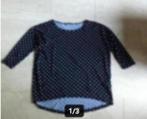 Dames trui merk only blauw/wit mt L, Kleding | Dames, Truien en Vesten, Maat 42/44 (L), Ophalen of Verzenden, Zo goed als nieuw