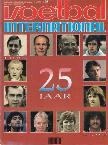 Voetbal International - 1990 - 25 Jaar Special beschikbaar voor biedingen