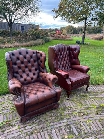 Chesterfield Fauteuil - Klassieke Stijl beschikbaar voor biedingen