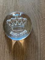 Glazen presse-papier 1890-1990, Ophalen of Verzenden, Zo goed als nieuw