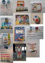 Lot van 12 stuks speelgoed, geschikt voor 3-6 jaar, Ophalen of Verzenden, Zo goed als nieuw, Puzzelen, Met geluid