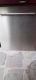 Rvs deur bosch siemens, Witgoed en Apparatuur, Vaatwasmachines, Gebruikt, 60 cm of meer, Kort programma, Ophalen of Verzenden