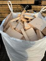 Vuren Brandhout in Bigbag - 1,5m3, Tuin en Terras, Haardhout, Ophalen