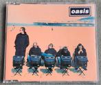 CD single 4 tracks Oasis 1995 Roll with it, Ophalen of Verzenden, Gebruikt, Pop