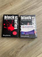 Black stories en black stories 2, Hobby en Vrije tijd, Gezelschapsspellen | Kaartspellen, Ophalen of Verzenden, Zo goed als nieuw