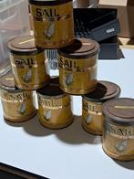 vintage blikken Sail tobacco., Verzamelen, Blikken, Ophalen of Verzenden, Gebruikt, Overige, Overige merken