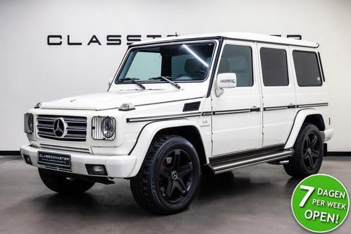 Mercedes-Benz G-Klasse AMG 55 Kompressor Lang Btw auto, Fisc, Auto's, Mercedes-Benz, Bedrijf, Te koop, G-Klasse, 4x4, ABS, Airbags