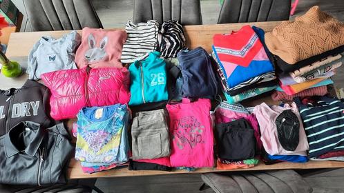 88 delig kledingpakket 134/140 146/152, Kinderen en Baby's, Kinderkleding | Maat 146, Gebruikt, Meisje, Ophalen of Verzenden