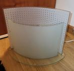 Glazen tafellamp, Ophalen of Verzenden, Minder dan 50 cm
