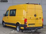 MAN TGE 5.180 Automaat Dubbel Cabine Dubbellucht Werkplaatsi, Auto's, Bestelauto's, Automaat, Stof, Gebruikt, Euro 6