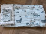 Beddengoed peuterbed, Kinderen en Baby's, Kinderkamer | Beddengoed, Ophalen, Gebruikt, Jongetje of Meisje, Wit