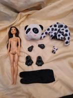 Cutie Reveal Panda Barbie - Nieuwstaat!, Kinderen en Baby's, Speelgoed | Poppen, Ophalen of Verzenden, Nieuw, Barbie