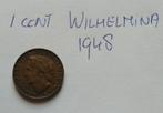 1 cent Wilhelmina 1948 ( 13 stuks ), Postzegels en Munten, Munten | Nederland, Ophalen of Verzenden, Koningin Wilhelmina, 1 cent