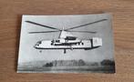 Vintage ansichtkaart van Fairey "Rotodyne" uit 1960, Ophalen of Verzenden, Zo goed als nieuw, Kaart, Foto of Prent