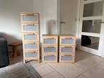 IKEA Ladekasten - 2x Klein, 1x Groot, Ophalen, Kunststof, 50 tot 100 cm, Zo goed als nieuw