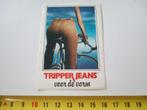 sticker fiets rib-broek tripper jeans voor de vorm, Ophalen, Zo goed als nieuw