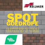 SUPERDEAL! Tuinvisie Tremico BKK's 7 cm, Ophalen, Gecoat, Klinkers, Nieuw