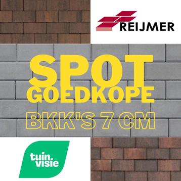 SUPERDEAL! Tuinvisie Tremico BKK's 7 cm  beschikbaar voor biedingen