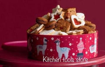 Tupperware XL koektrommel alpaca 2,4L duimdrukdoos voorraad beschikbaar voor biedingen