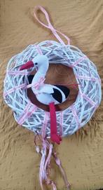 Geboorte krans, Kinderen en Baby's, Kraamcadeaus en Geboorteborden, Ophalen, Gebruikt