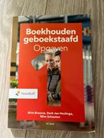Boekhouden geboekstaafd 1, Ophalen of Verzenden, Zo goed als nieuw, Wim Broerse; Derk Jan Heslinga; Wim Schauten