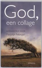 God, een collage - Marjolijn Februari, Nieuw, Ophalen of Verzenden, Marjolijn Februari, Overige onderwerpen