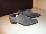VAN GILS muisgrijze suede veterschoenen - NIEUW - Maat 43, Kleding | Heren, Schoenen, Overige kleuren, Nieuw, Veterschoenen, Van Gils